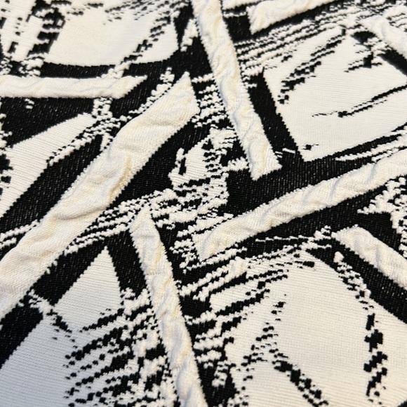 Joseph Ribkoff Shoulder Cut Out Abstract Dress - Picture 7 of 7